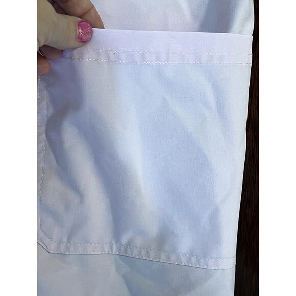 Adar Light Pink scrub top size Medium - Picture 5 of 8